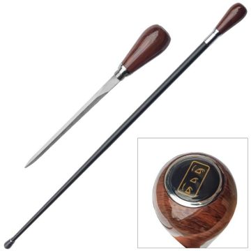 Snake Eye Tactical Walking Cane With Hidden Blade SE-5364