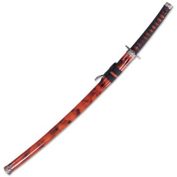 SNAKE EYE WARRIOR ORIENTAL SAMURAI SWORD