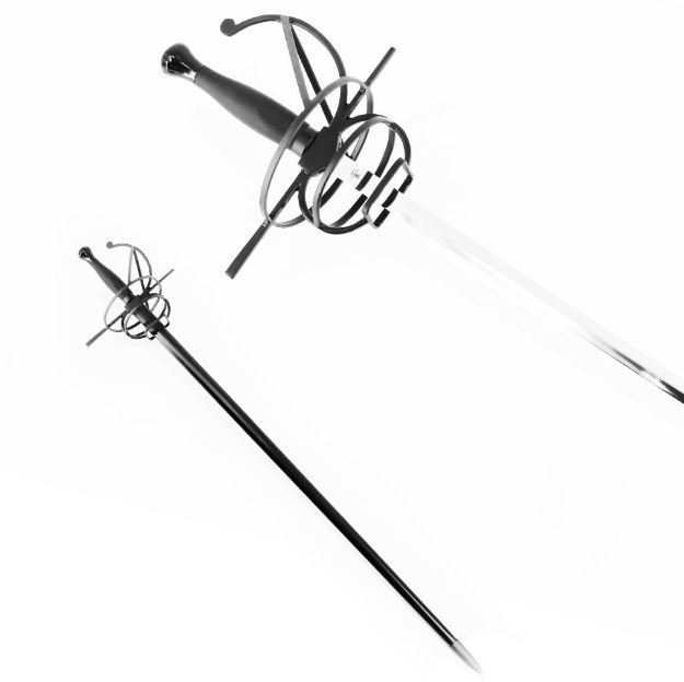 Turkey Creek Trading Company Inc.: Medieval Warrior Fencing Rapier ...