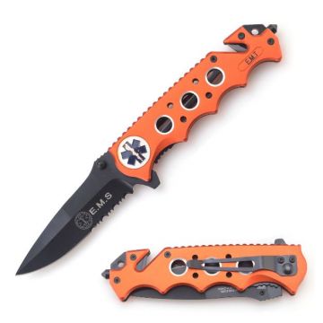 "E.M.T" Rescue Style Spring Assist Knife