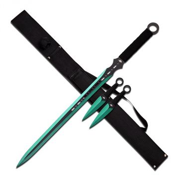 FANTASY MASTER FM-644GN FANTASY SWORD 28" AND 6" OVERALL