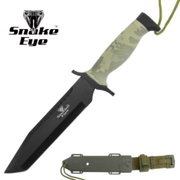 Snake Eye Tactical Fix Blade Knife Collection