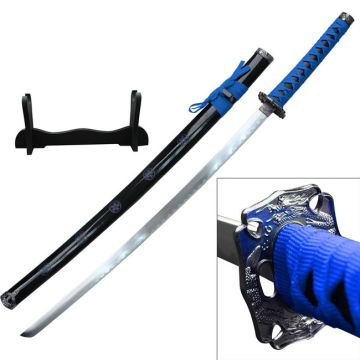 SE-72BL SAMURAI KATANAS 40" OVERALL