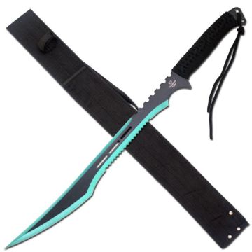 Snake Eye Tactical Ninja Sword 27" Overall