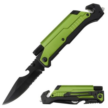 SNAKE EYE TACTICAL SPRING ASSIST KNIFE 4.5" CLOSED