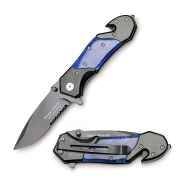 Platinum Collection Rescue Style Assist Knife SE-879DB