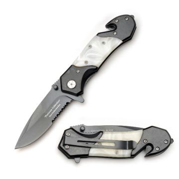 Platinum Collection Rescue Style Assist Knife SE-879WT