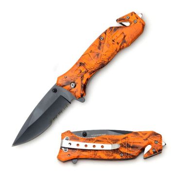 Rescue Style Spring Assist Pocket Knife SE-955OC