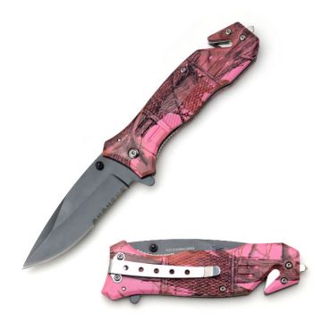 Rescue Style Spring Assist Pocket Knife SE-955PK
