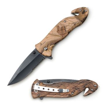 Rescue Style Spring Assist Folding Knife SE-964BC