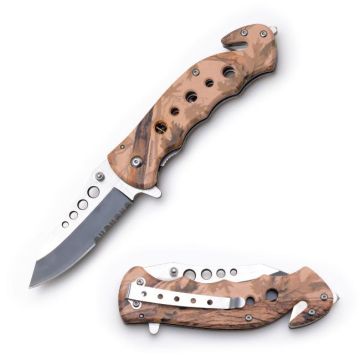 Rescue Style Spring Assist Pocket Knife SE-965BC