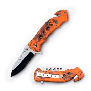 Rescue Style Spring Assist Pocket Knife SE-965OC