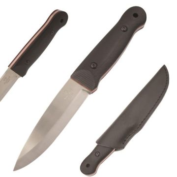 Snake Eye Tactical Full Tang Micarta Wood Hunting Knife SET-X121