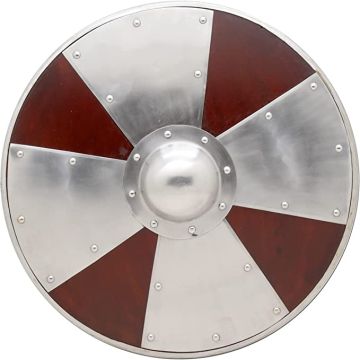 Medieval Warrior Wildman Berserker Viking Barbarian Shield SH-002