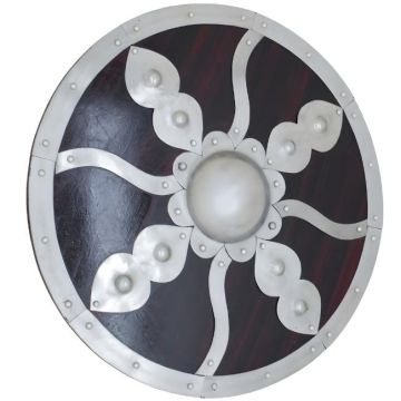 Medieval Warrior HandCrafted Viking Round Shield SH-007