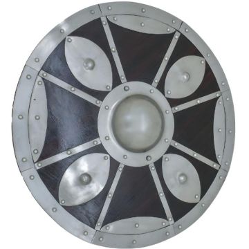 Medieval Warrior HandCrafted Viking Round Shield SH-008