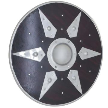 Medieval Warrior HandCrafted Viking Round Shield SH-010