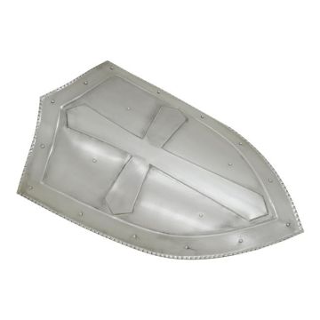 Medieval Warrior Functional Knight Crusader Cross Shield SH-020