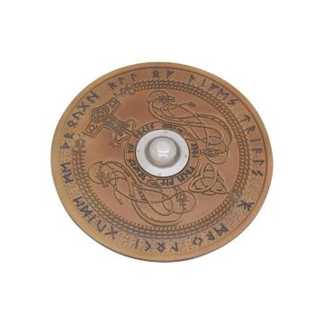 Medieval Warrior Viking Wooden Shield W-12