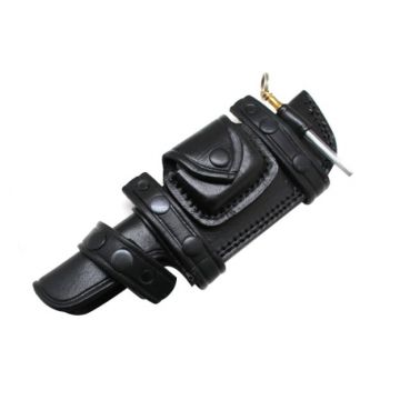 Handmade Leather Tracker Knife Sheath