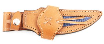 9.5"Premium Stitched Leather Sheath
