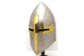 Medieval Warrior Sugar Loaf Helmet