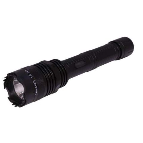 DEFENDER FLASHLIGHT STUN GUN BLACK