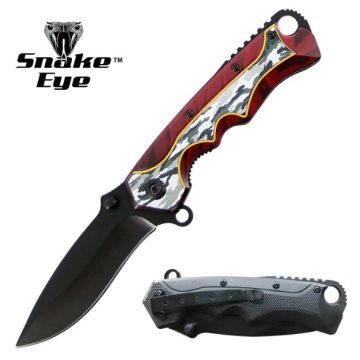 Snake Eye Tactical Spring Assist Knife Collection ST-9099-2