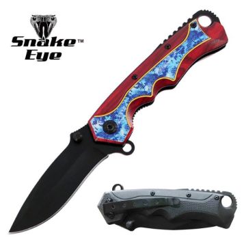 Snake Eye Tactical Spring Assist Knife Collection ST-9099-3
