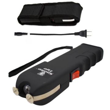Snake Eye Heavy Duty Rechargeable Stun Gun with LED light