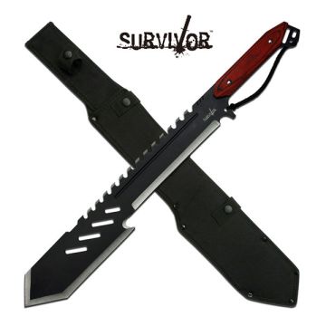 Survivor Hunting Machete SV-MHT004BK