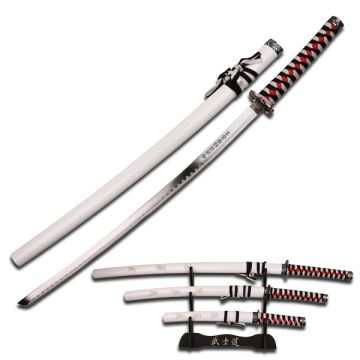 3 Pcs Dragon Samurai Katana Sword Set -SW-68LWH4