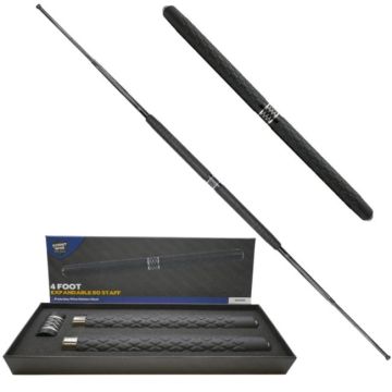 Security Expandable Baton / Bo Staff 4' Overall