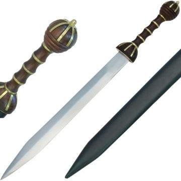 Medieval warrior brand roman Sword 32" overall.