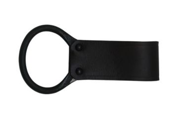 Medieval warrior brand leather axe holder .