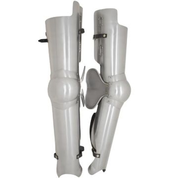 Medieval Warrior Forged Medieval Knight Leg Armor