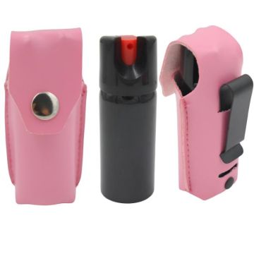 Snake eye 2oz pepper Spray with Pink case