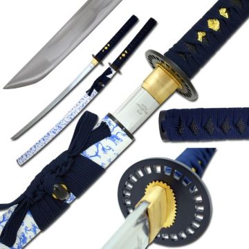 Ten Ryu Handmade Real Samurai Katana Sword