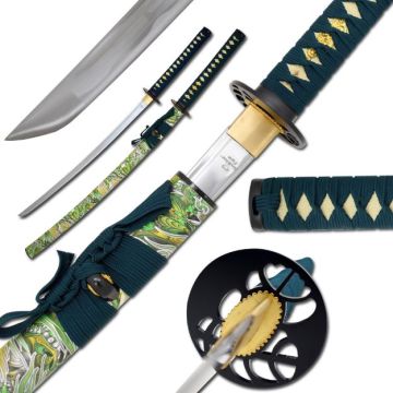 Ten Ryu Handmade Real Samurai Katana Sword TR-0401