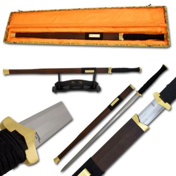 Ten Ryu "Wangdao" Handmade Samurai Sword TR-9002