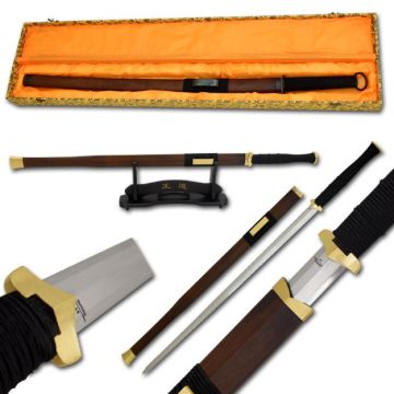Ten Ryu "Wangdao" Handmade Samurai Sword TR-9004