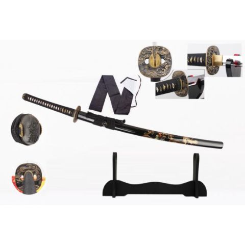 Ten Ryu "Wangdao" Handmade Samurai Sword TR-9005
