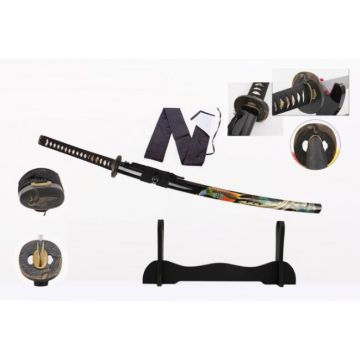 Ten Ryu "Wangdao" Handmade Samurai Sword TR-9006