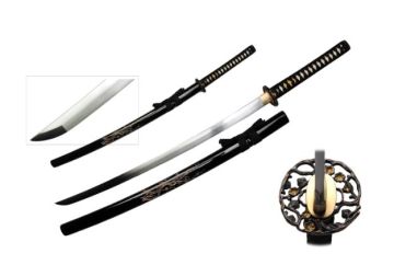 Ten Ryu Handmade Real Samurai Katana Sword TR-9964
