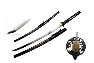 Ten Ryu Handmade Real Samurai Katana Sword TR-9965