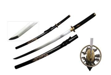 Ten Ryu Handmade Real Samurai Katana Sword TR-9966