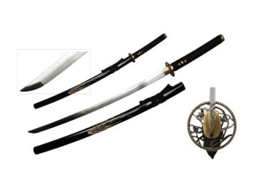 Ten Ryu Handmade Real Samurai Katana Sword TR-9967