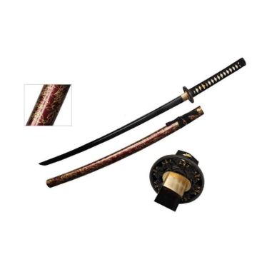 Ten Ryu Handmade Real Samurai Katana Sword TR-9968