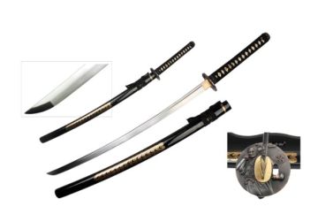 Ten Ryu Handmade Real Samurai Katana Sword TR-9973