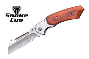 Wild Turkey Handmade Collection Spring Assist Knife 4.5" Closed
